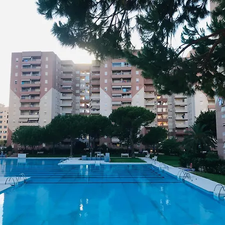 Apartment En La Playa Canet, Muy Cerca De Valencia