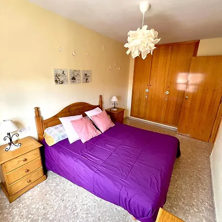 Apartment En La Playa Canet, Muy Cerca De Valencia *