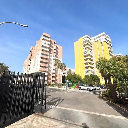 En La Playa Canet, Muy Cerca De Valencia Apartment *