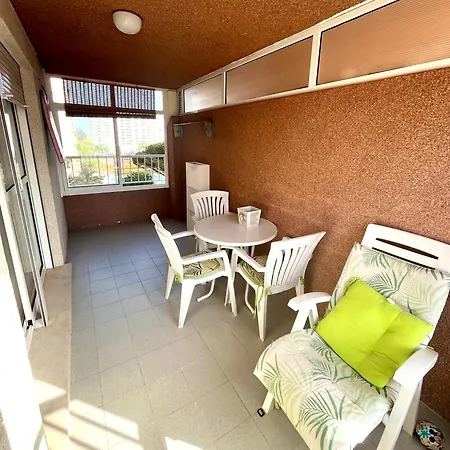 Apartment En La Playa Canet, Muy Cerca De Valencia