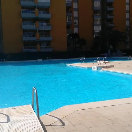 Apartment En La Playa Canet, Muy Cerca De Valencia
