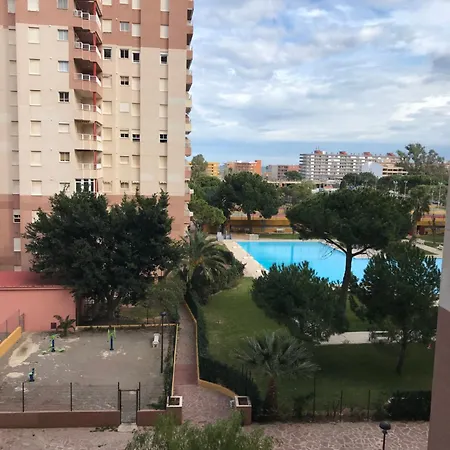 En La Playa Canet, Muy Cerca De Valencia Apartment