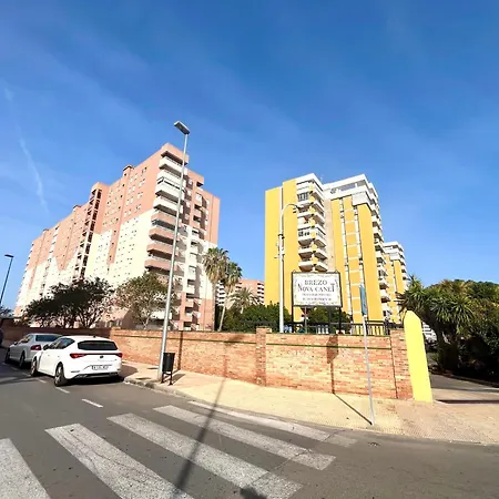 Apartment En La Playa Canet, Muy Cerca De Valencia *
