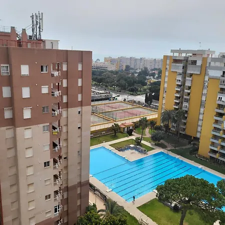 En La Playa Canet, Muy Cerca De Valencia * Canet d'En Berenguer