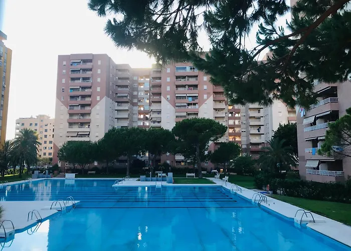 דירה En La Playa Canet, Muy Cerca De Valencia