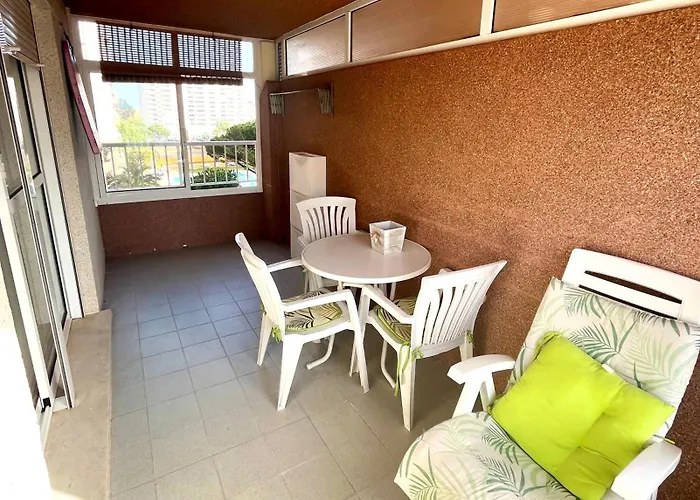 דירה En La Playa Canet, Muy Cerca De Valencia