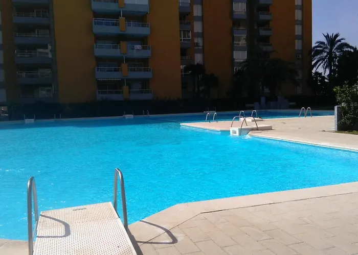 דירה En La Playa Canet, Muy Cerca De Valencia