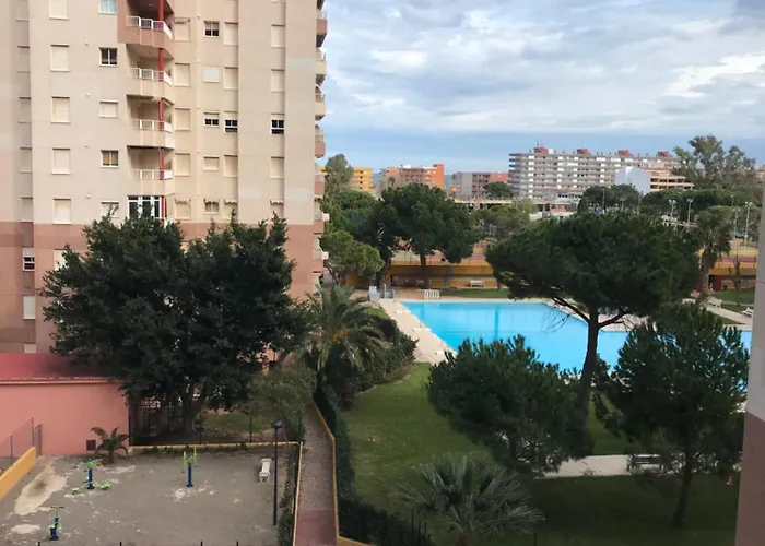 En La Playa Canet, Muy Cerca De Valencia דירה
