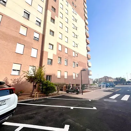 En La Playa Canet, Muy Cerca De Valencia Apartment