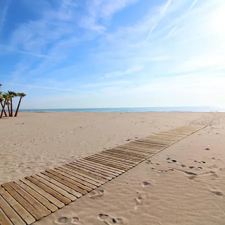 Apartment En La Playa Canet, Muy Cerca De Valencia Canet d'En Berenguer